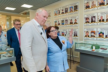 Александр Куниловский: «Сегодня наши ребята повторяют подвиг героев Великой Отечественной войны»